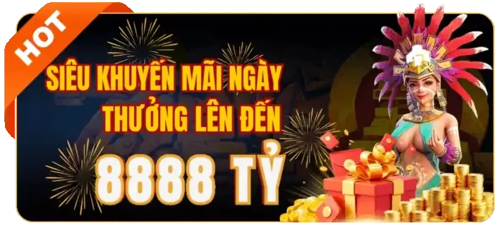 Chương trình hoàn trả 888club hàng ngày
