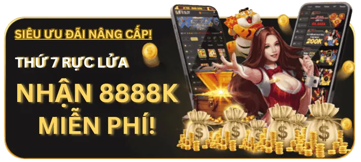 Các loại khuyến mãi đa dạng tại 888club
