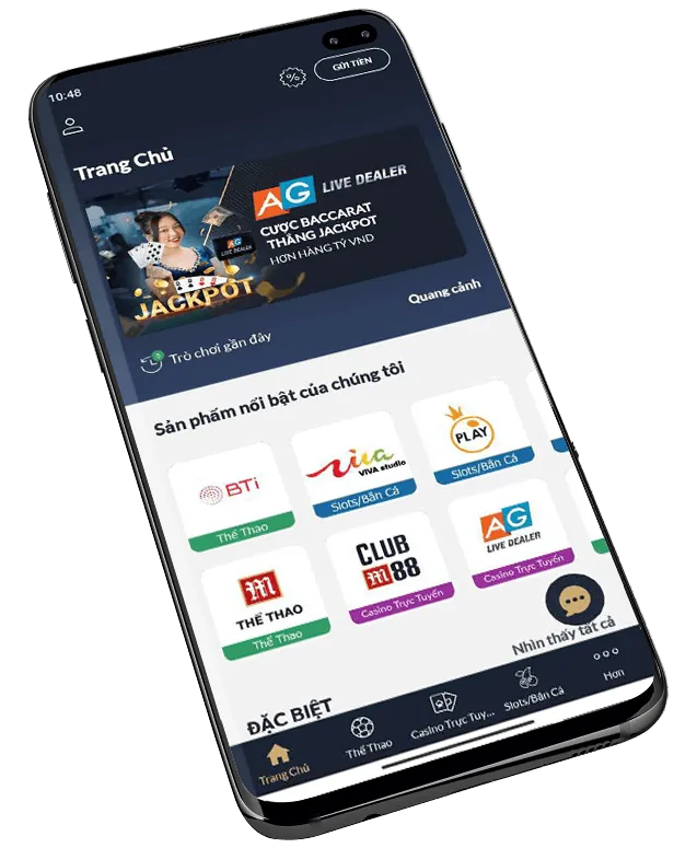 Cá cược thể thao 888club sôi động